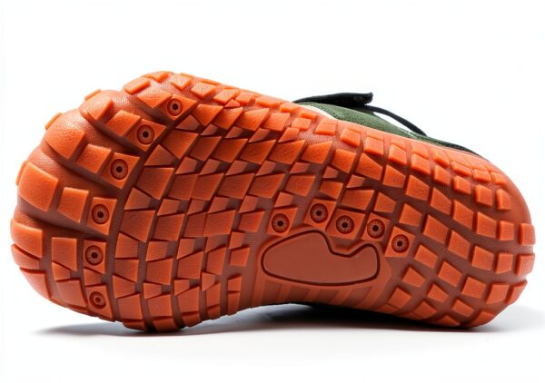 KUBUA Kids High Top Sneakers Lightweight Zero Drop Design-3