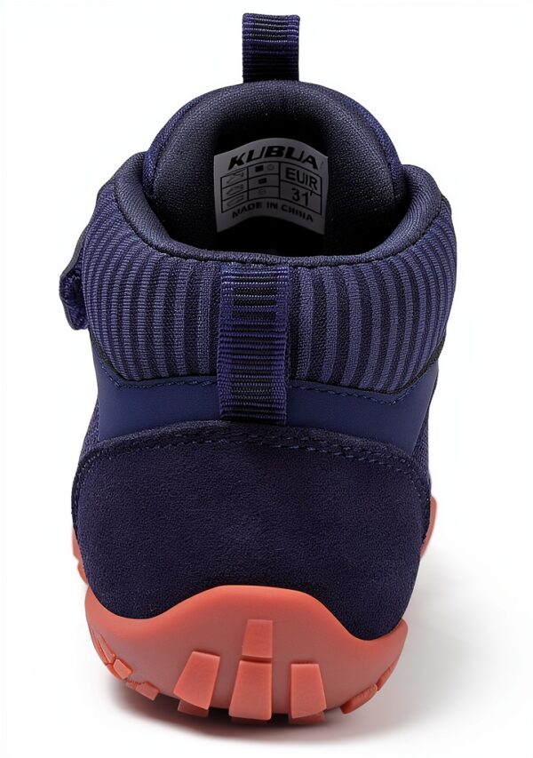 Kids Barefoot Shoes Breathable Zero Drop Trail Running-4