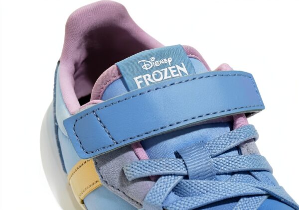 adidas Kids Barreda Decode Fitness Shoes Mint Gold Lavender-4