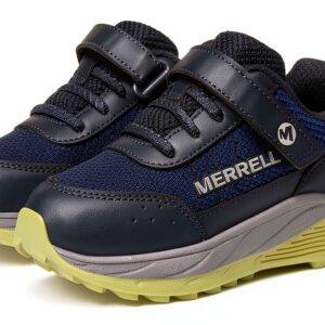 Merrell Kids Fitness Shoes Lightweight Breathable Mesh-0