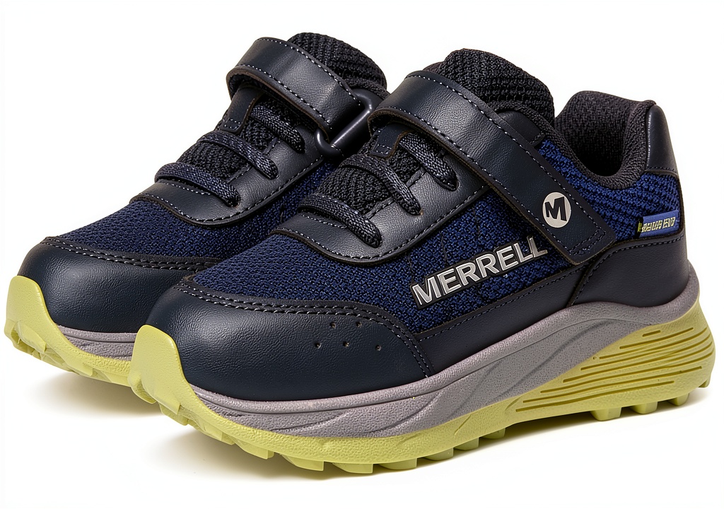 Merrell kids fitness shoes in multiple colors and sizes