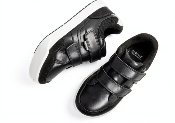 Pediped Kids Leather Athletic Shoes Flex Fit System-4