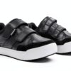 Pediped Flex Fit Leather Athletic Shoes for Kids-2