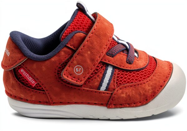 Stride Rite Kids Fitness Shoes Ortholite Foam Hook Loop-5