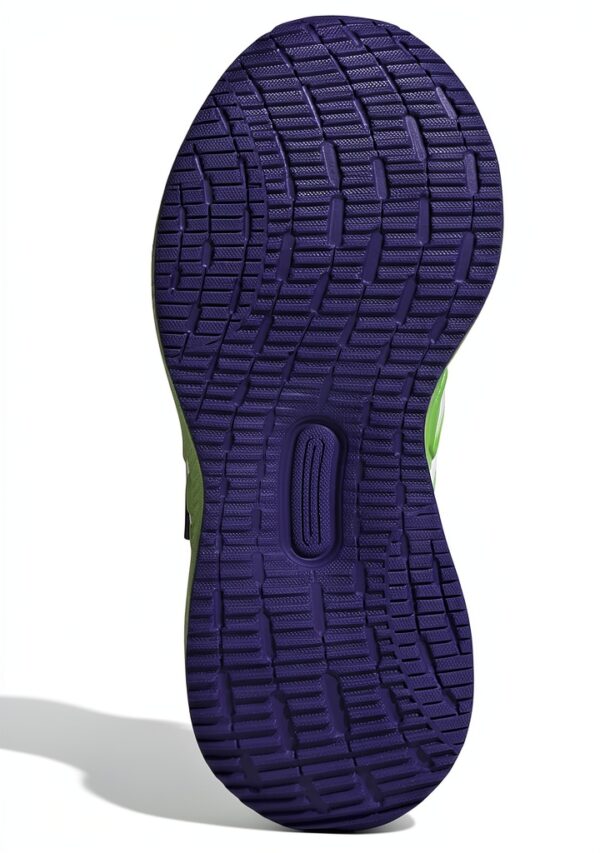 Adidas Kids Fitness Shoes Flexible Snug Fit Hulk Color-2