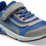 Stride Rite Kids Fitness Shoes Ortholite Memory Foam Grey-0