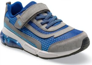 Stride Rite Kids Fitness Shoes Ortholite Memory Foam Grey-0