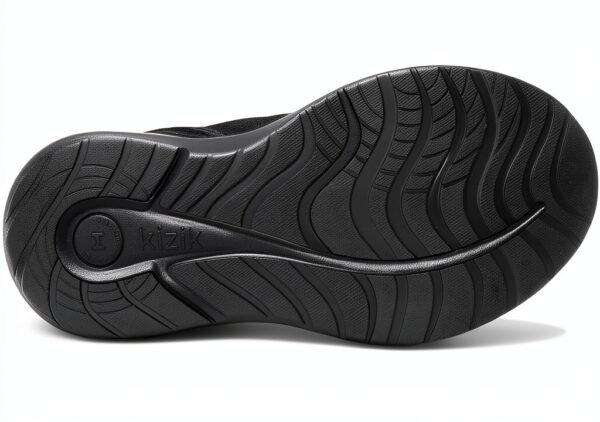 Kizik Kids Fitness Shoes Hands-Free Blackout Design-2