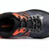 Merrell Kids Fitness Shoes Black Orange Durable Mesh-1