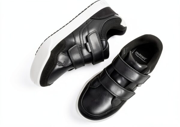 Pediped Flex Fit Leather Athletic Shoes for Kids-4