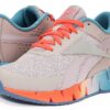 Reebok Girls Sneakers Rubber Sole Athletic Shoes Kids-6