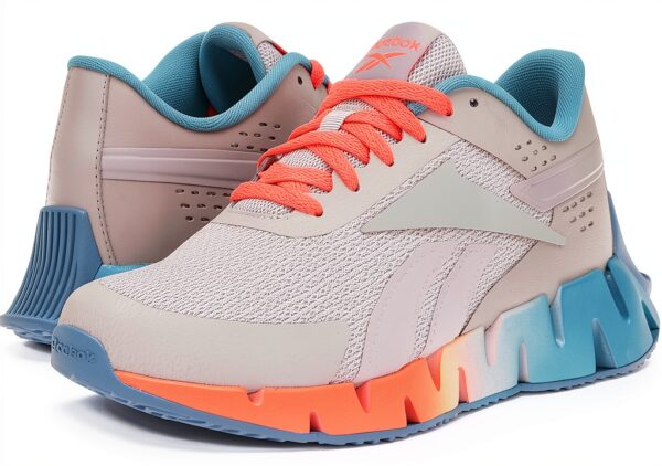 Reebok Girls Sneakers Rubber Sole Athletic Shoes Kids-6