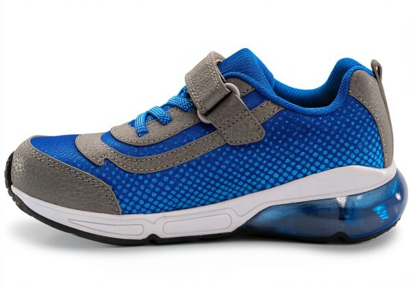 Stride Rite Kids Fitness Shoes Ortholite Memory Foam Grey-5