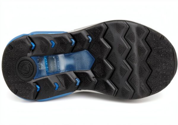 Stride Rite Kids Fitness Shoes Ortholite Memory Foam Grey-3