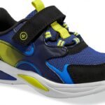 Stride Rite 360 Boys Navy Fitness Shoes Memory Foam-0