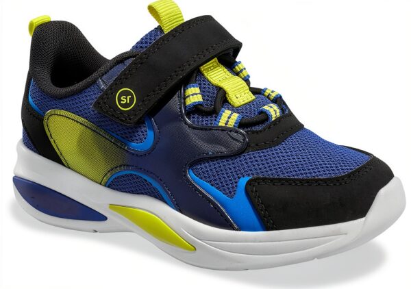 Stride Rite 360 Boys Navy Fitness Shoes Memory Foam-0