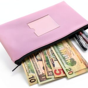 Cobee Leather Money Bags Durable Storage Organizer-1