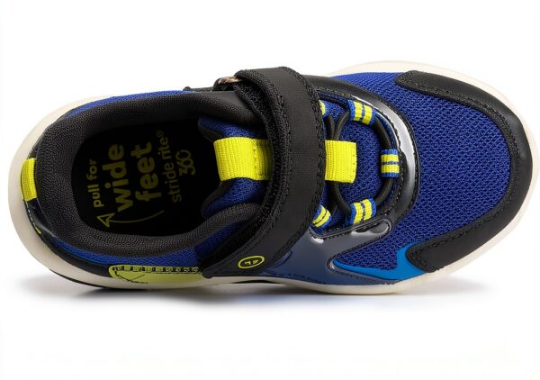 Stride Rite 360 Boys Navy Fitness Shoes Memory Foam-4