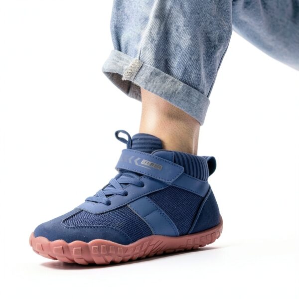 Kids Barefoot Shoes Breathable Zero Drop Trail Running-8