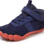 Kids Barefoot Shoes Breathable Zero Drop Trail Running-0