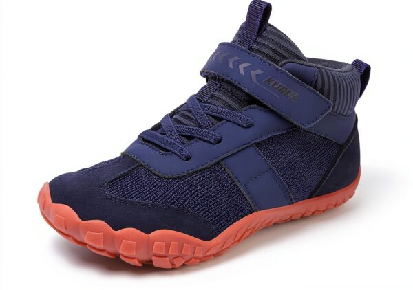 Kids Barefoot Shoes Breathable Zero Drop Trail Running-0