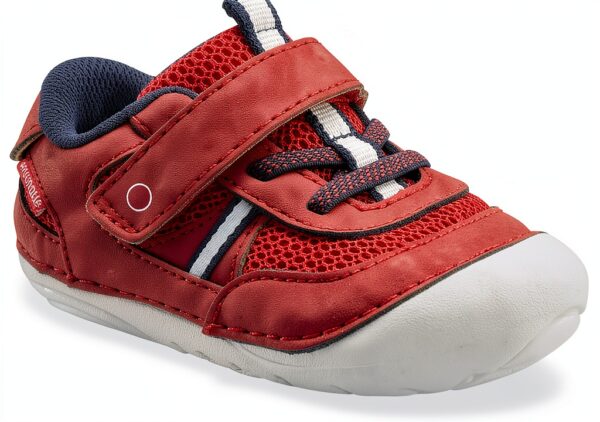 Stride Rite Kids Fitness Shoes Ortholite Foam Hook Loop-0