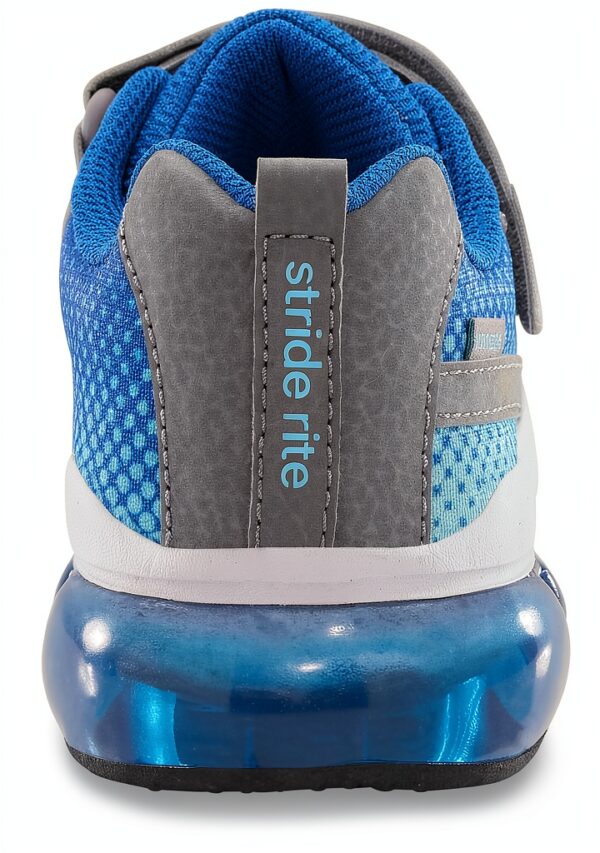 Stride Rite Kids Fitness Shoes Ortholite Memory Foam Grey-2