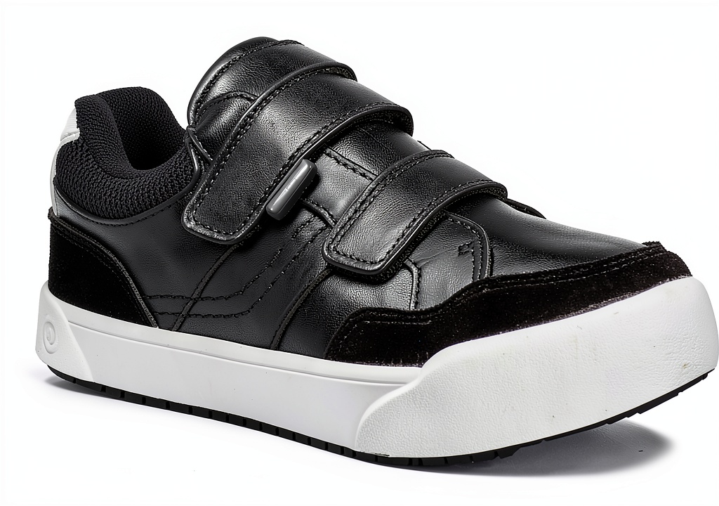 Pediped athletic shoes on a child's feet during play