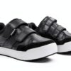 Pediped Kids Leather Athletic Shoes Flex Fit System-2