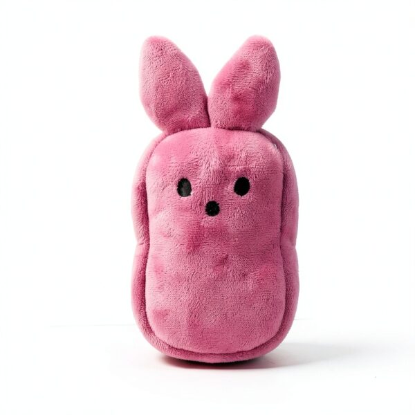 Personalized Easter Bunny Coin Purse Kids Plush Zipper-3