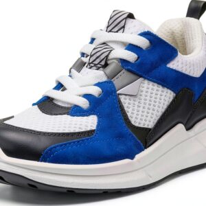 ECCO Kids Fitness Shoes BIOM Natural Motion Black White-0