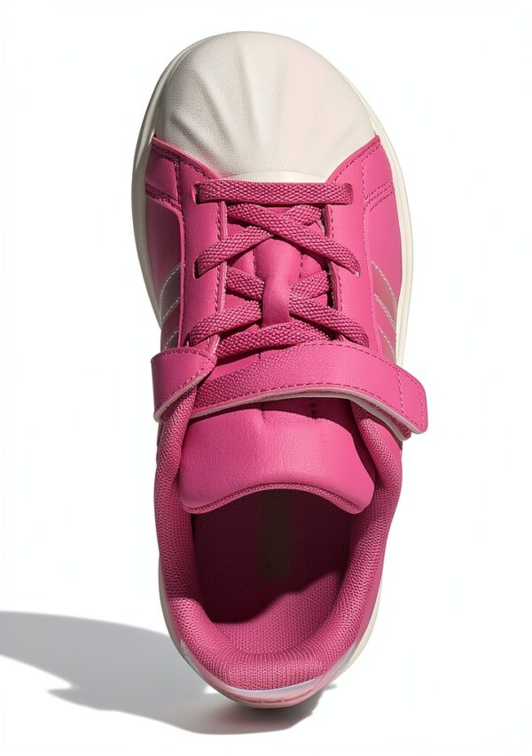 adidas Streetalk Kids Fitness Shoes Pink Fusion White-1