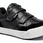 Pediped Kids Leather Athletic Shoes Flex Fit System-0