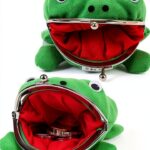 Ninja Frog Plush Coin Wallet Boys Halloween Gift Accessory-0