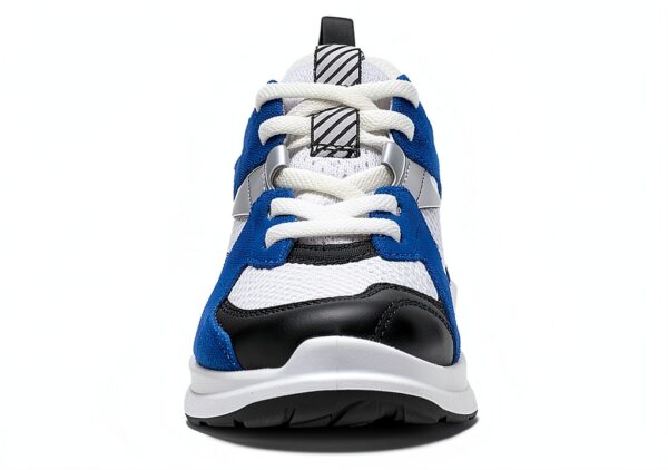 ECCO Kids Fitness Shoes BIOM Natural Motion Black White-1