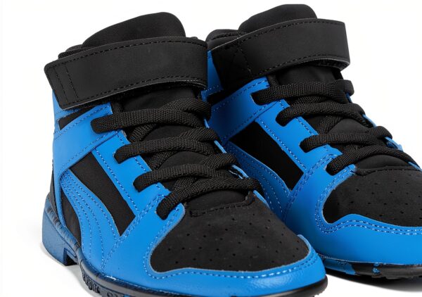 Puma Kids Fitness Shoes Synthetic Leather Rubber Sole-5