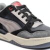 Puma Fitness Shoes Big Kid Black Gray Red Training-1