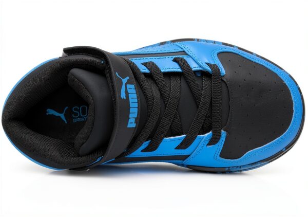 Puma Kids Fitness Shoes Synthetic Leather Rubber Sole-1