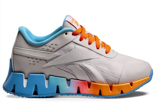 Reebok Girls Sneakers Rubber Sole Athletic Shoes Kids-5