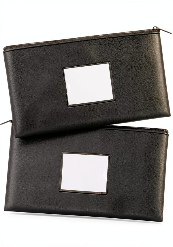 Xinnilove Nylon Money Bags Zipper Security Pouch Set-0