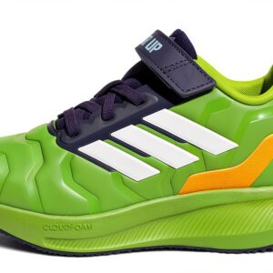 Adidas Kids Fitness Shoes Flexible Snug Fit Hulk Color-0