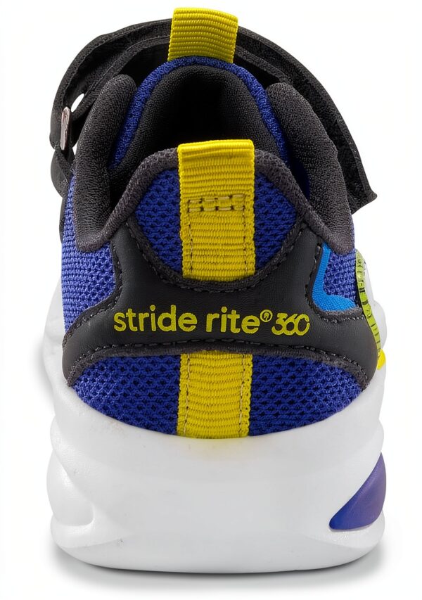 Stride Rite 360 Boys Navy Fitness Shoes Memory Foam-2
