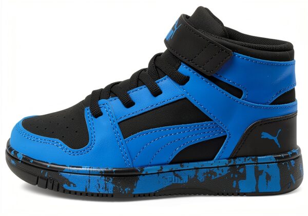 Puma Kids Fitness Shoes Synthetic Leather Rubber Sole-3