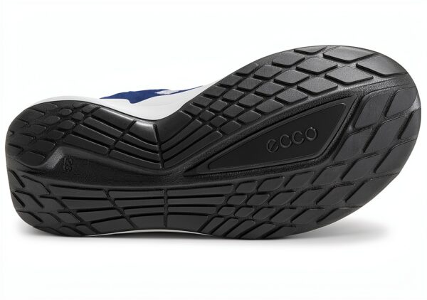 ECCO Kids Fitness Shoes BIOM Natural Motion Black White-3