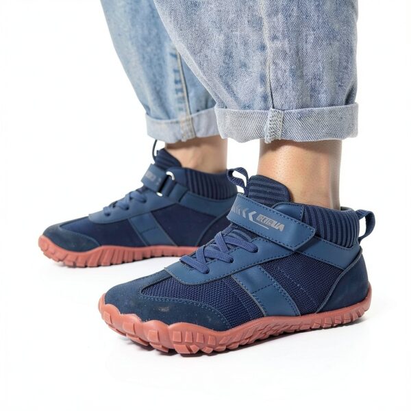 Kids Barefoot Shoes Breathable Zero Drop Trail Running-6