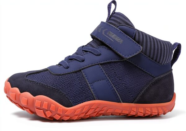 Kids Barefoot Shoes Breathable Zero Drop Trail Running-1