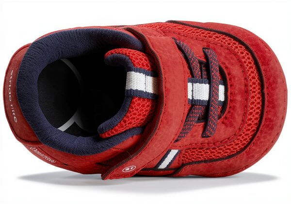 Stride Rite Kids Fitness Shoes Ortholite Foam Hook Loop-4