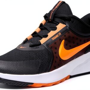 Nike Kids Fitness Shoes Textile Upper Rubber Outsole Big Kid-0