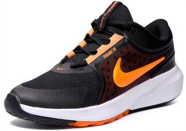 Nike Kids Fitness Shoes Textile Upper Rubber Outsole Big Kid-0