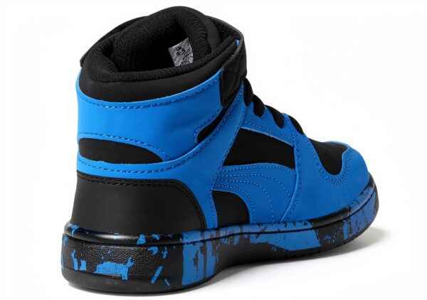 Puma Kids Fitness Shoes Synthetic Leather Rubber Sole-4